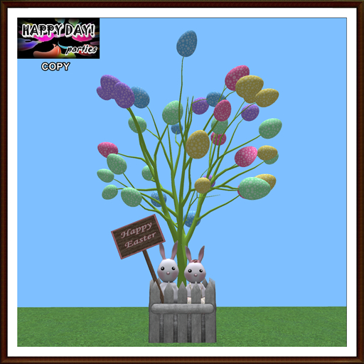 Easter - New Easter Egg Tree