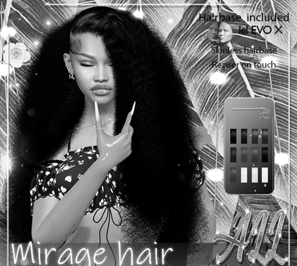 [All] Mirage Hair DEMO