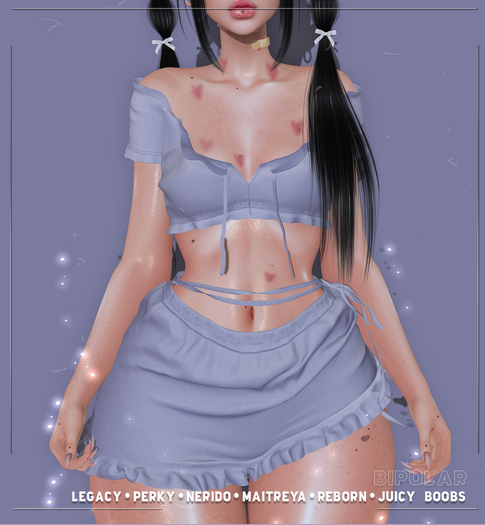 Bipolar - Kiti Set - Dust Blue