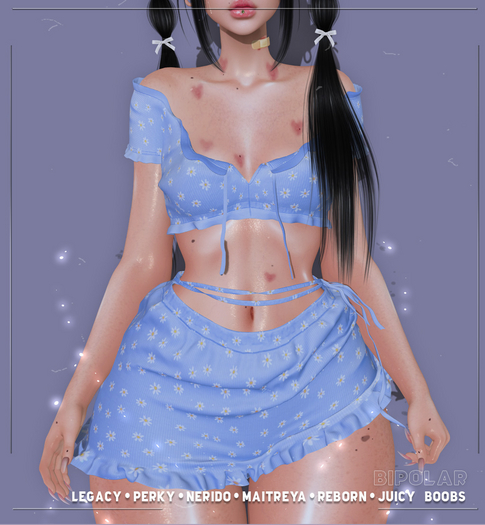 Bipolar - Kiti Set - Blue Daisy