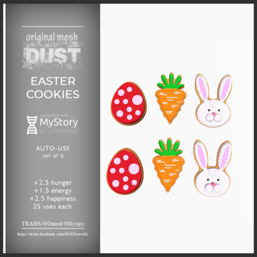 DUST: Easter Cookies - kids - MyStory