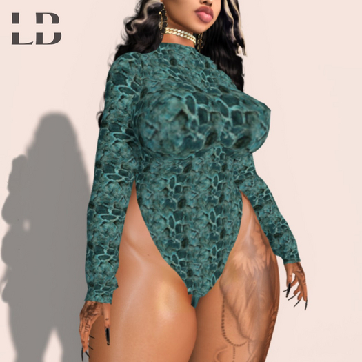 LB NIVIA SET TOP  (CHARD)