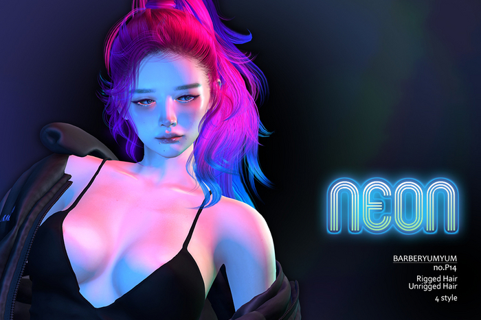 *barberyumyum*P14(neonDEMO)(Unpacked)