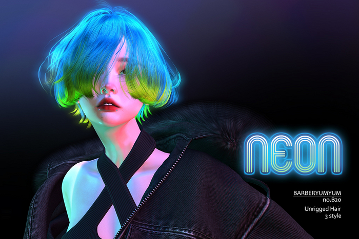 *barberyumyum*B20(neonDEMO)(Unpacked)