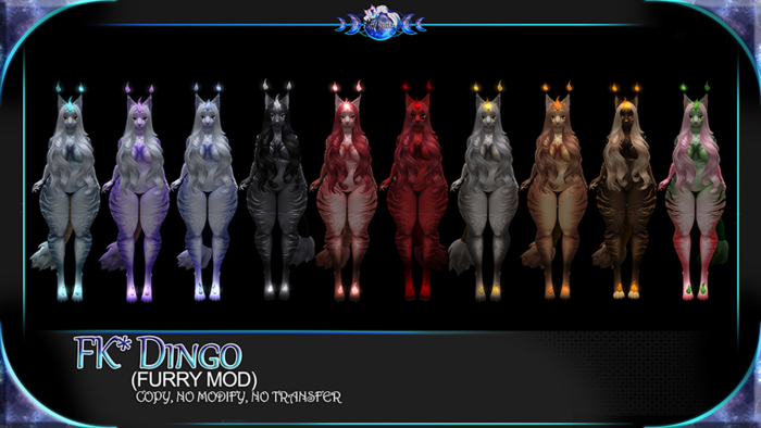 FK* Dingo ☾☾FatPack☽☽ ☾☾Furry Mod☽☽ ☾☾BOM☽☽