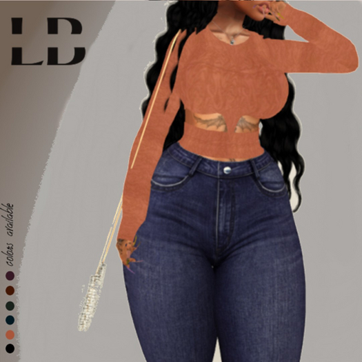 LUV B ZENYA TOP-HONEY