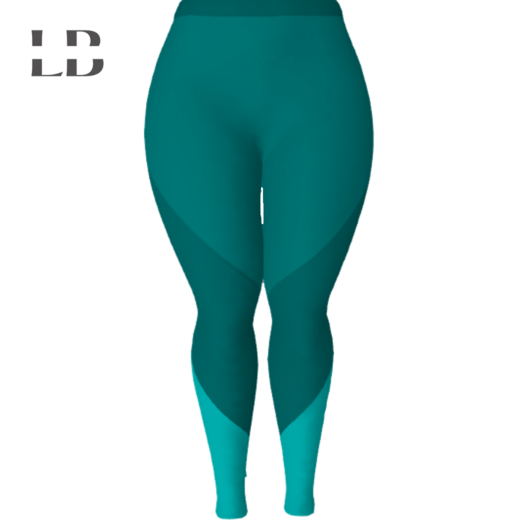 LB ATHLETICS GEN SET (BOTTOM)(TEAL)