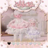 {Ribbons} Gaia Dress {Luxury Package}