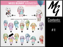 SEmotion Libellune Miss Bunny Animesh #11