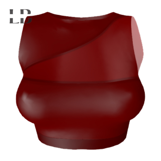 LB ATHLETICS GEN SET (TOP)(SCARLET)
