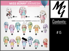 SEmotion Libellune Miss Bunny Animesh #15