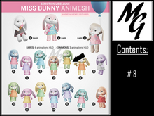 SEmotion Libellune Miss Bunny Animesh #8