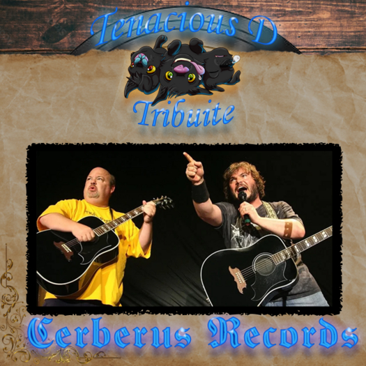 .:Cerberus Recods:. Tenacious D - Tribute HUD