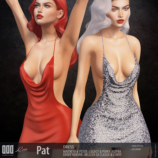 [ADD] Pat Dress FATPACK