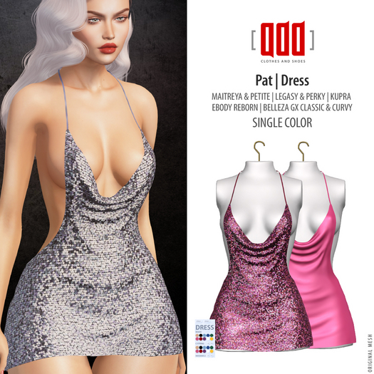 [ADD] Pat Dress - Pink