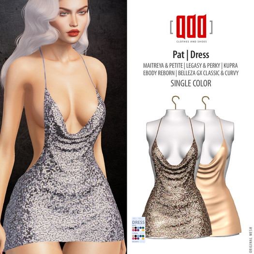 [ADD] Pat Dress - Beige