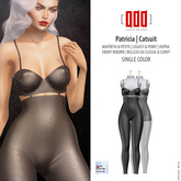 [ADD] Patricia Catsuit - Black