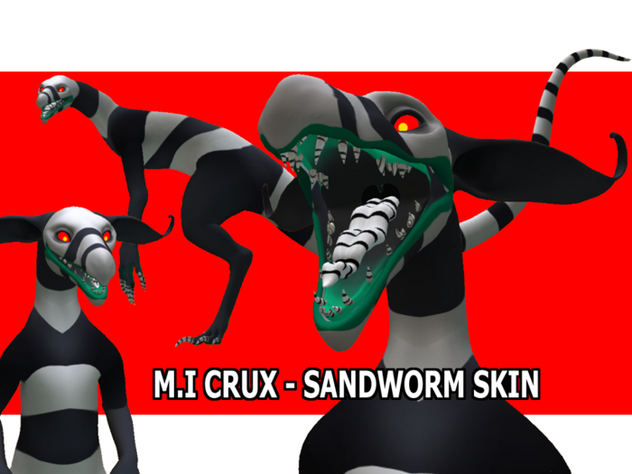 [CRYP] M.I CRUX Sandworm skin BOM