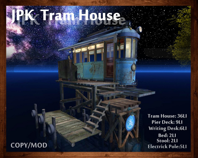 **JPK Tram House BOX