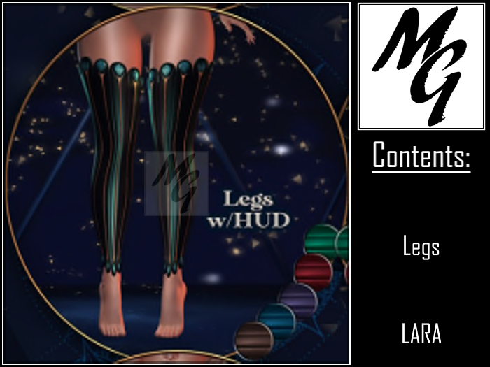 :[P]:- Castanys Kel [Lara] - Legs - Ephemera