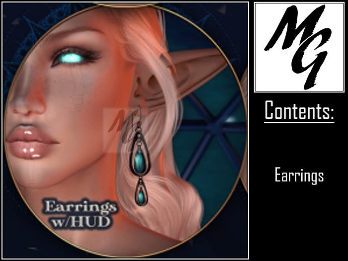 :[P]:- Castanys Kel - Earrings