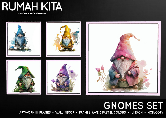 Rumah Kita - Gnomes Set 