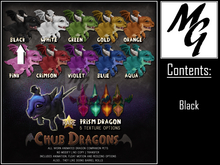 JIAN Chub Dragons (BOX) Black
