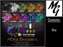 JIAN Chub Dragons (BOX) Blue