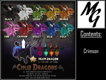 JIAN Chub Dragons (BOX) Crimson