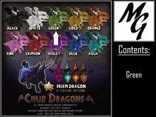 JIAN Chub Dragons (BOX) Green