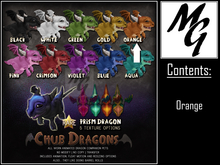 JIAN Chub Dragons (BOX) Orange