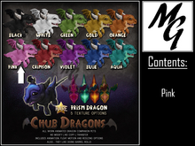 JIAN Chub Dragons (BOX) Pink