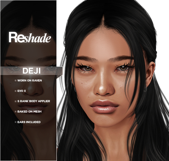 [RESHADE X SRANK] - TONE 01 Deji