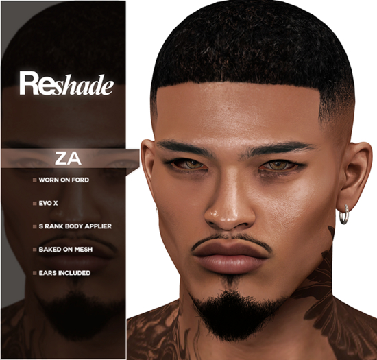 [RESHADE X SRANK] - TONE 02 ZA