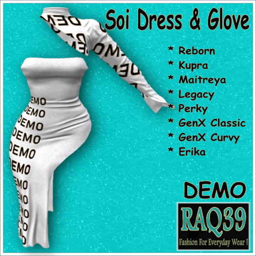 [R39] Soi Dress & Glove-DEMO