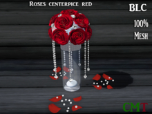 BLC Roses Centerpiece red