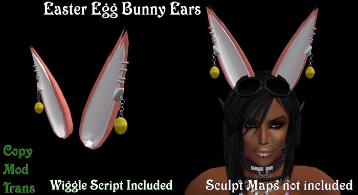 Sculpt Bunny Ears