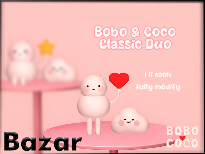 BAZAR - Bobo & Coco Classic Duo