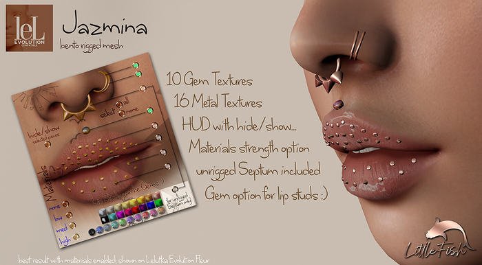 ~LF~ Jazmina Pack H