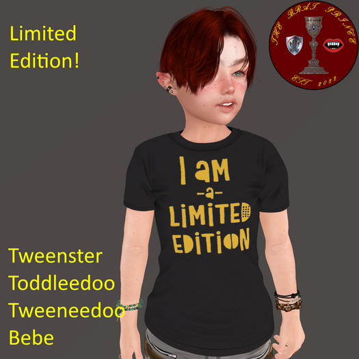 Brat Prince - Limited Edition Tee