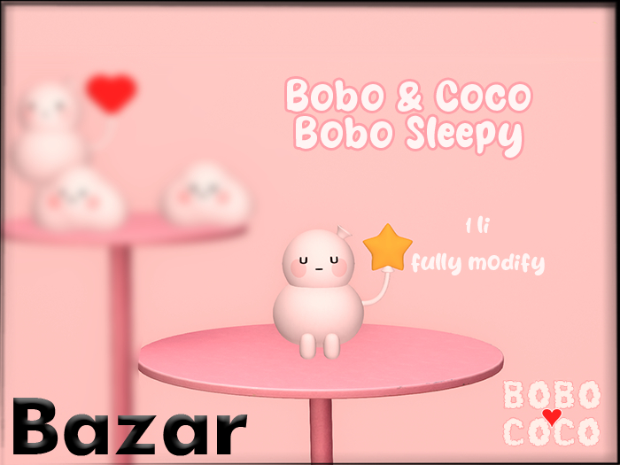 BAZAR - Bobo Sleepy
