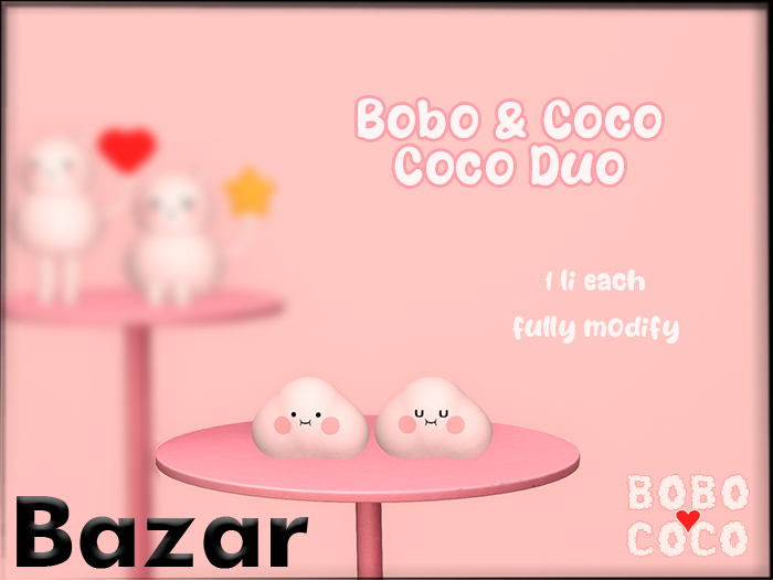BAZAR - Coco Duo