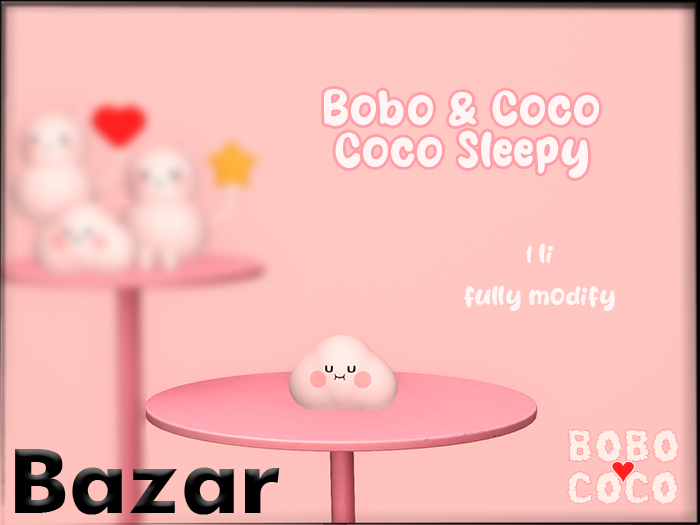 BAZAR - Coco Sleepy