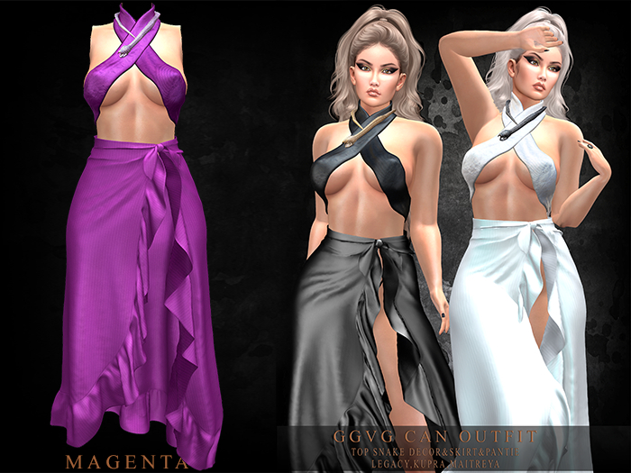 GGVG CAN OUTFIT MAGENTA