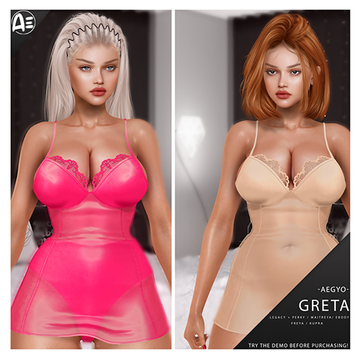 -Aegyo- Greta - FatPack