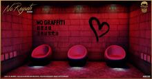 No Regrets Backdrop - The Bearded Guy