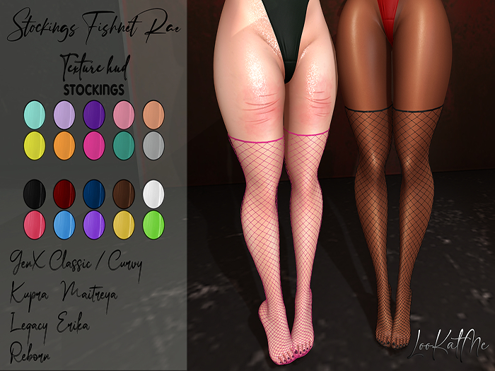 LooKatMe - Stockings Fishnet Rae DEMO