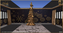 Noche Gold Backdrop - The Bearded Guy