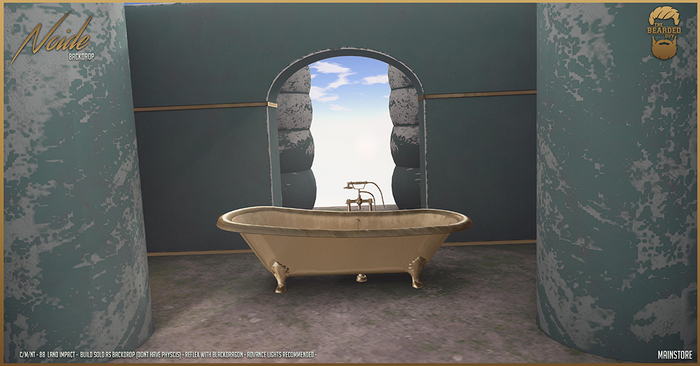 Noide Backdrop - The Bearded Guy