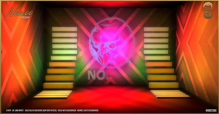 Noo Backdrop - The Bearded Guy